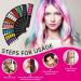 Set of 10 Hair Chalks for Girls Hair Chalk for Children Hair Chalk for Dark Hair for 4 Years to 10 Years Girls Children Gift DIY Cosplay Carnival Christmas Valentine's Day Birthday Parties - Buy Online on GoSupps.com