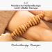 Tuuli Accessories Maderotherapy Wood Set - Massager Roller for Cellulite & Lymphatic Drainage | International Shipping Available - Buy Online on GoSupps.com