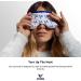 Medcosa Moist Heat Eye Bag - Soothing Heated Eye Mask for Dry Eyes & Migraines - Buy Online on GoSupps.com