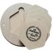 Hgfunlux Potters Bat System: 12 Round Outer Bat + Set of 5 Hexagon Inner Bat Inserts | Ideal for Potters Wheel & Clay Artists - Buy Online on GoSupps.com