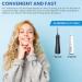 Advanced Cordless Dental Water Flosser - IPX7 Waterproof Type-C Charging Portable Travel Oral Irrigator for Teeth - Black & White - Buy Online on GoSupps.com