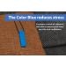 Tilcare Sensory Chew Necklace - Silicone Chewing Pendant for Kids & Adults with Autism - Textured Chewy Toys in Blue and Green - Buy Online on GoSupps.com