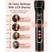 LAYADO 5 in 1 Curling Iron Set with Hair Straightener Brush & Interchangeable Ceramic Wand - Instant Heat Up Hair Curler with LCD Display - Temperature Adjustable - Buy Online on GoSupps.com