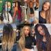 Xtrend 26 Inch Ez Braids - 8 Packs Ombre Easy Braiding Hair Extensions for Box Braids | Itch Free Water Setting Synthetic Fiber | 1B/30/26 Inch - Buy Online on GoSupps.com