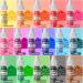 Food Coloring Liquid - 16 Colors Food Coloring Food Grade Vibrant Food Dye Tasteless Food Color Set for Cake Decorating Easter Egg Cooking Fondant - 0.25 Fl Oz - Buy Online on GoSupps.com