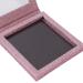 Shop Pink Magnetic Makeup Palette - Empty Square Self-Adhesive Palette with Transparent Lid for Eyeshadow Lipstick Blush & Powder - International Shipping Available - Buy Online on GoSupps.com