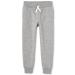The Children's Place Boys' Active Fleece Jogger Pants Medium Smoke