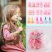Seatecks Girl Hair Clips 36Pcs Cartoon Headwear Gift Set - Animal Snap Clips & Bow Ties for Baby Girls, Kids, and Toddlers | Style A - Buy Online on GoSupps.com