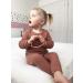 20 Colours Ribbed Pyjama/Loungewear Unisex Kids, Women, Men 8-9 Years - Leather Pink - Buy Online on GoSupps.com