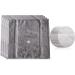 Ear Candling Treatment Towels with 20 Protective Discs - Gray (4-Pack) | Ear Candles Not Included - Buy Online on GoSupps.com