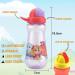 2x Paw Patrol Marshall and Skye Straw Sipper 340ml BPA Free Water Bottles for Kids 6+ Months - Buy Online on GoSupps.com
