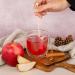Teeverliebt - Hot Baked Apple Winter Edition Fruit Tea 100 g | Loose Fruit Tea | Delicious Winter Tea Mix Ideal as a Gift - Buy Online on GoSupps.com