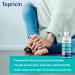 Topricin Foot Pain Relief Cream 8 oz - Effective Pain Relief for Feet | Fast Shipping Worldwide - Buy Online on GoSupps.com