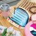 Flamingo Menstrual Cup & Sanitary Napkin Holder | Stylish & Compact Period Solutions for Women & Teenage Girls - Buy Online on GoSupps.com