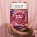 OLLY Period Hero Gummies PMS Support Supplement * Chasteberry Vitamin B6 Calcium Cran-Raspberry Flavor 30 Day Supply - 60 Count - Buy Online on GoSupps.com
