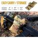 OneTigris Shooting Rest Bag - Filled Rear Sandbag for Rifles & Hunting in Multicam - Buy Online on GoSupps.com