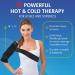 TheraPAQ Reusable Ice Pack - Large 14 x 11 Inch Hot/Cold Gel Pack w/Adjustable Strap for Hip, Shoulder, Knee, Back - Sports Therapy & Recovery - Buy Online on GoSupps.com