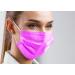 Type IIR Medical Face Mask | Surgical Face Mask | 50 pieces | BFE 98% | EN14683:2019 | CE Certified (FUCHSIA)