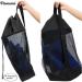PACMAXI Mesh Scuba Diving Bag - Travel Dive Bag for Scuba or Snorkeling - Zip & Mesh Pockets - Holds Mask, Fins, Snorkel, Trek Fins - Buy Online on GoSupps.com