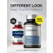 L Cysteine 1000mg Capsules | 100 Count | Non-GMO & Gluten Free Supplement by Horbaach - Buy Online on GoSupps.com