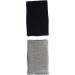 adidas Interval Large Reversible Wristband Black/Aluminum - Pack of 2, One Size - Buy Online on GoSupps.com