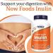 Now Foods Certified Organic Inulin Powder 227g - High Dose Vegan Formula - Buy Online on GoSupps.com