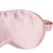 Nuwbay Silk-Like Sleep Eye Mask with Elastic Strap Headband - Lightweight & Comfortable for Men and Women | Perfect for Traveling - Buy Online on GoSupps.com