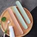 4 Pieces Toothbrush Case Set - Portable Storage Cover for Family & Travel - Plastic Toothbrush Etui in Pink & Green - Buy Online on GoSupps.com