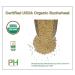 Certified Organic Hulled Buckwheat Groats Non-GMO Bulk 10LB - Raw Vegan Buckwheat 10 Pound - Buy Online on GoSupps.com