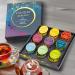 Creano Bio Herbal Tea Gift Set - 9 Vegan & Gluten-Free Varieties in Metal Cans - Perfect Novelty Gift for 2024 - Buy Online on GoSupps.com