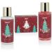 Brubaker Winter Berries Bathing & Shower Gift Set - 3-Part Christmas Care Set for Men & Women | International Shipping - Buy Online on GoSupps.com