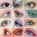 GL-Turelifes 12 Color Mascara - Waterproof, Smudge-proof & Long-lasting Fiber Mascara in Charming Green Shade - Buy Online on GoSupps.com