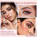 2PCS Nude Matte Lipstick Set - Velvety Smooth Non-Stick Cup Lip Stain & Lip Gloss - Perfect Makeup Gift for Women - 607 White Peach - Buy Online on GoSupps.com