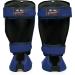 Fairtex Muay Thai Shin Guards SP7 Black - Medium Size for Muay Thai MMA K1 - Buy Online on GoSupps.com