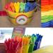 Whaline 120 Rainbow Cocktail Napkins - Gay Pride Day Party Favors - 2 Ply Beverage Paper Napkins - 6 Colors - Buy Online on GoSupps.com