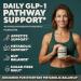 Plus+Ultra 8-in-1 GLP-1 Supplement for Women and Men | Hunger & Metabolism Support Gummy with Akkermansia Turmeric & Resveratrol (Activate Pineapple Gummy) - Buy Online on GoSupps.com