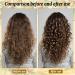 300ml Moroccan Volume Conditioner for Curly Hair | Moisturizing & Elasticity | Long-Lasting Care for Dry Damaged Hair | Shiren Zhuangshu - Buy Online on GoSupps.com