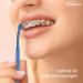 Wellsamed Interdental Brush Holder Duo - Angled Head Blue | Effective Cleaning for Interdental Spaces - Buy Internationally - Buy Online on GoSupps.com