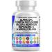Alpha GPC Choline 300mg Phosphatidylserine 3000mg Bacopa Monnieri 6000mg Ginkgo Biloba 2000mg Huperzine A 400mcg Supplement with L Theanine Urdine Lions Mane Cats Claw NAC Vitamin C B D E - USA Made