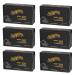 Suavecito Body & Hand Soap Bars Moisturizing With Masculine Original Fragrance 6 oz 6 Pack