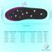 Silverrack Magnetic Insoles for Men & Women (Size 40-46) | Acupressure & Massage Shoe Insoles with Magnets - Black L - Buy Online on GoSupps.com