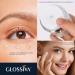 Glossiva Eye Gel with Hyaluronic Acid for Wrinkles, Dark Circles & Puffiness - Hydrating & Firming Formula for Under Eye Bags - 1.7 Fl Oz - Buy Online on GoSupps.com