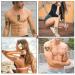 Glow in Dark Temporary Tattoos for Men, Women, and Kids - 14 Sheets Moon Sun Wolf Lion Totem Waterproof Body Art Sticker - Buy Online on GoSupps.com