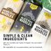 Organic Black Rice Noodles 7.7oz x 12-Pack - Vegan, Gluten-Free, GMO-Free - Medium Thickness for Stir-Fry and Pad Thai - Nature's Greatest Foods - Buy Online on GoSupps.com