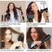 5-in-1 Ionic Foldable Hair Styler | Hot Air Volumizer Straightener Curling Wand & Blow Dryer Brush - Versatile Hair Styling Tool for All Hair Types - Buy Online on GoSupps.com