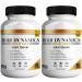 GREENVIFY Bodi Dynamics Gold Max Joint Genie Extra Strength Joint Support Supplement 1500mg Glucosamine 60 Capsules 20 Day Supply (2)