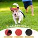 Pawaboo Dog Baseball Cap - Adjustable Sports Cap with Elastic Ear Holes for Small Medium & Large Dogs | Sun Protection Dog Outfit (Red M) - Buy Online on GoSupps.com