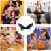 Yapetnck Halloween Hairclips - Funky Black Bat Wing Hairpins - Halloween Decorative Headwear Barrettes Duckbill Clips for Teen Girls Hair Accessories - Buy Online on GoSupps.com