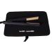 Extreme Heat Protection Safety Mat with Storage Pouch for GHD Hair Straighteners and Tongs etc (Black) - Buy Online on GoSupps.com