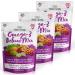 Nature's Garden Omega-3 Deluxe Mix – Power Up Omega Deluxe Trail Mix, Heart Healthy, Gluten Free, Antioxidant Rich, Cholesterol Free, Sodium Free, No Artificial Ingredients – 26 Oz Bag (Pack of 3) Omega-3 Deluxe Mix 26 Oun…